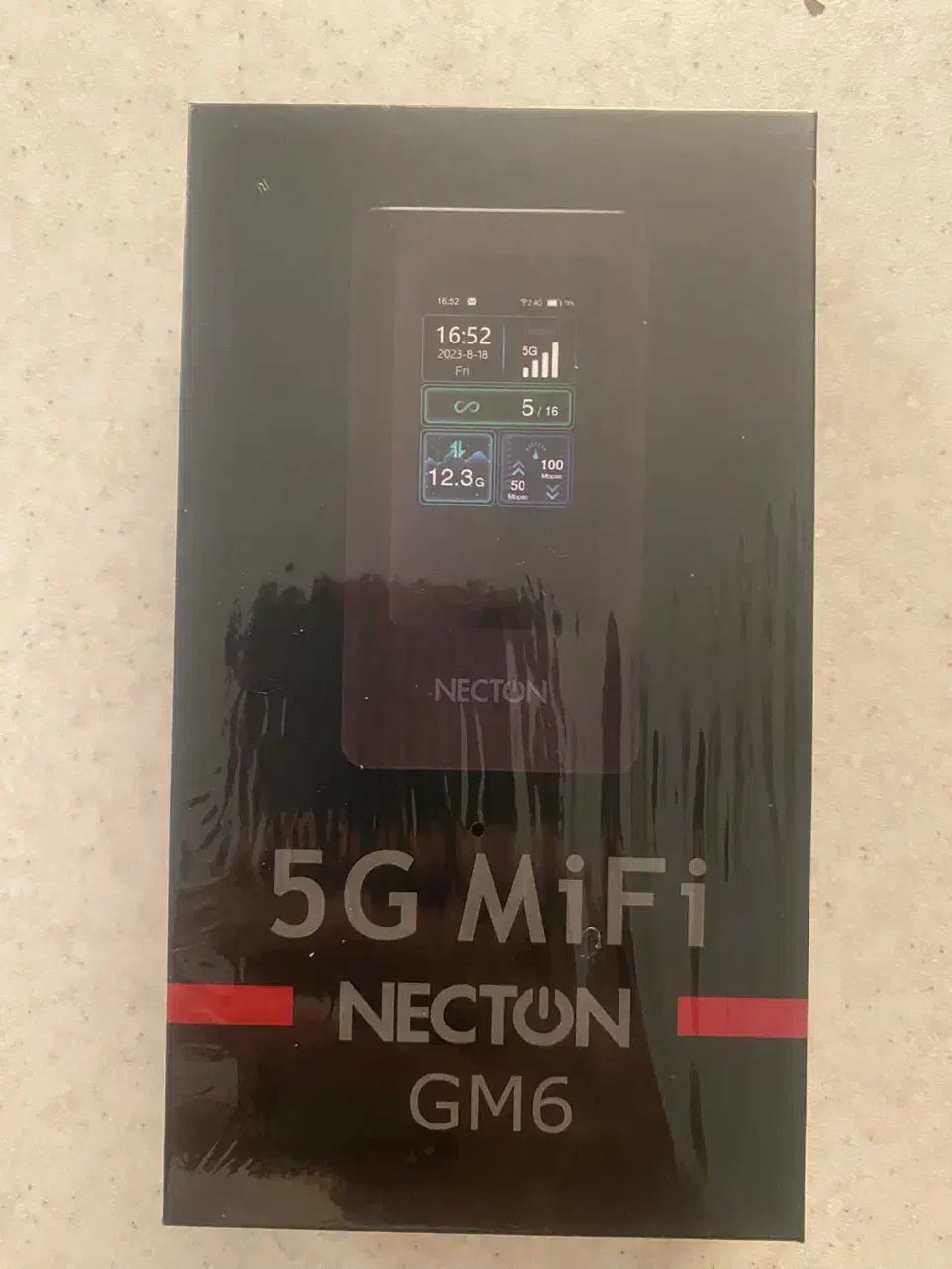 مودم همراه necton 5G مدل GM6 MiFi آکبند|مودم و تجهیزات شبکه|ری, شهرری|دیوار