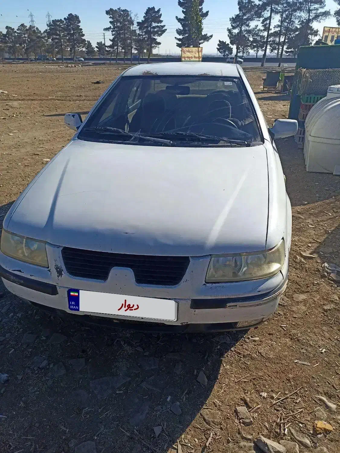 سمند ۸۱سلامت|خودرو سواری و وانت|چهارباغ, |دیوار