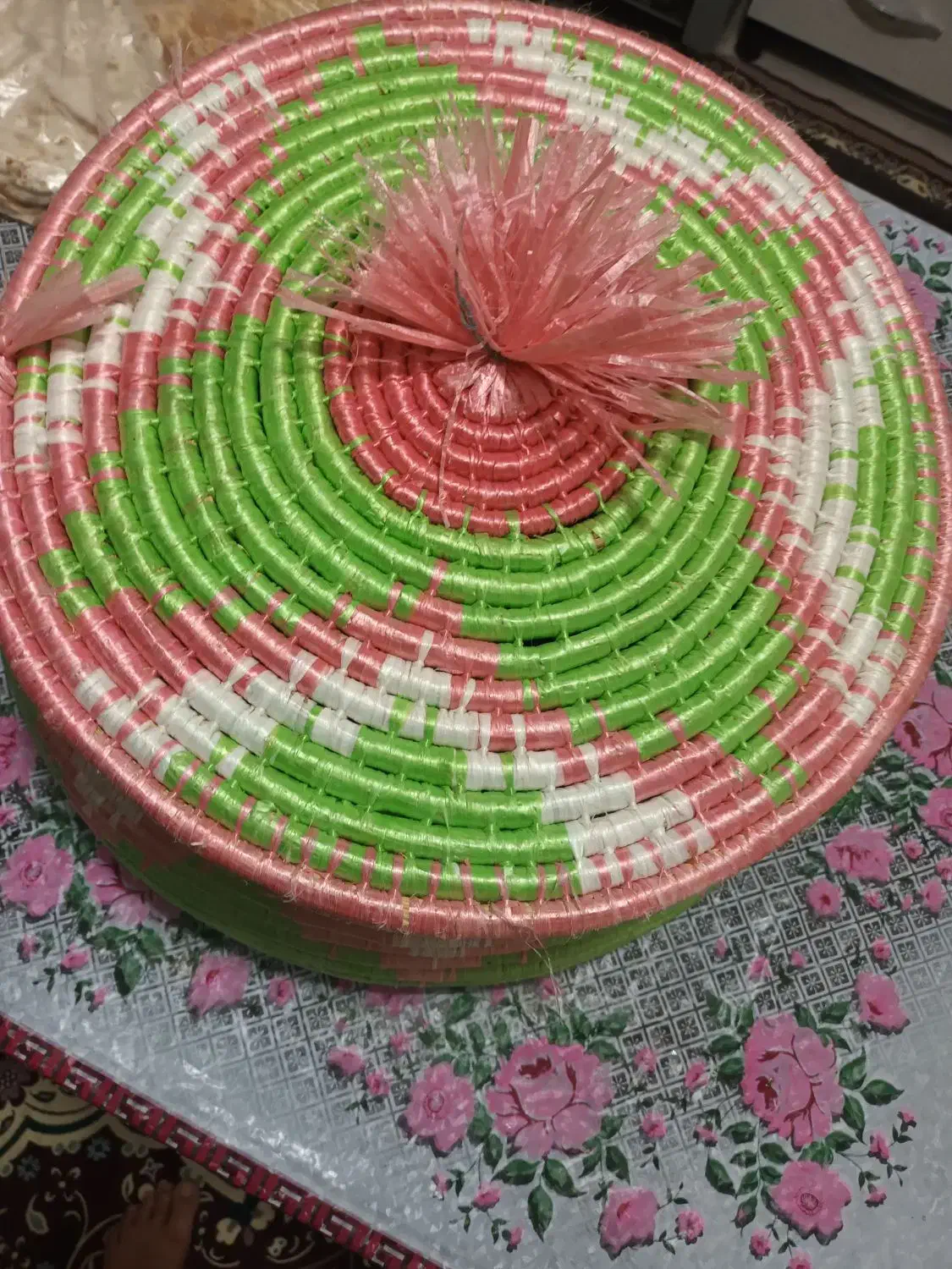 سبد سنتی|صنایع دستی و سایر لوازم تزئینی|یاسوج, |دیوار