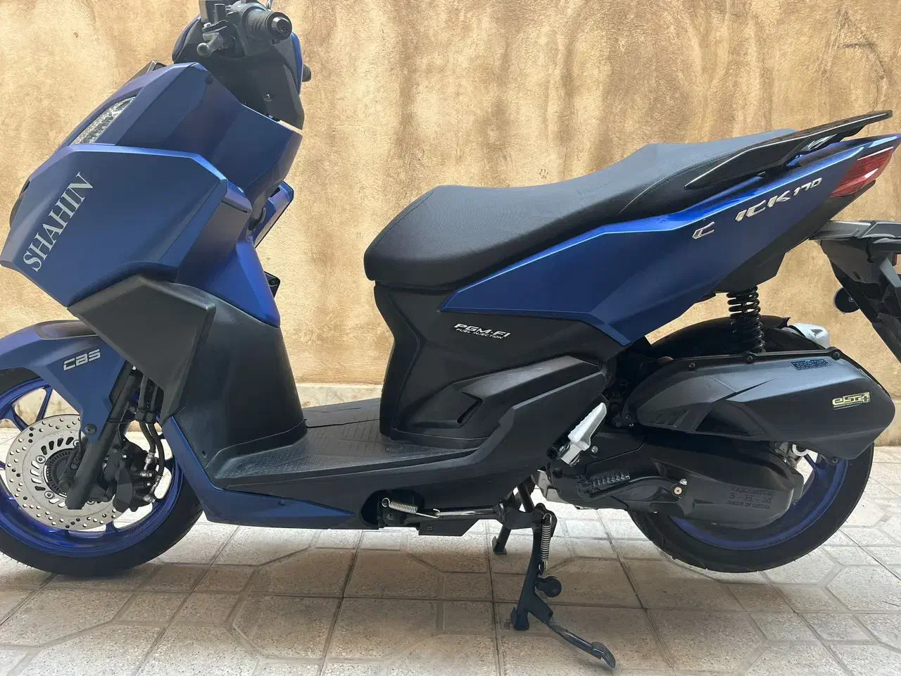 طرح کلیک واریو 170|موتورسیکلت|شهریار, شهریار|دیوار