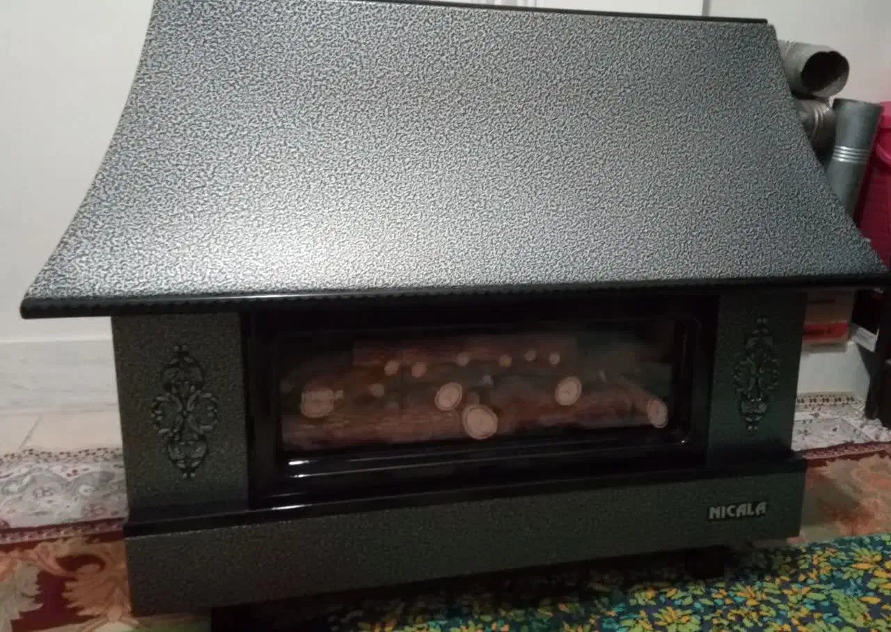 بخاری شومینه ۲۶هزار بانو فرقی نداره ویک عدد کوچک|بخاری، هیتر، شومینه|برخوار, |دیوار