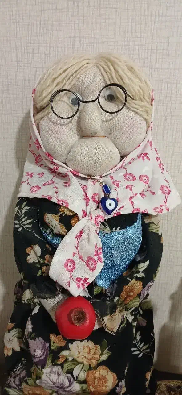 ننه سرما|صنایع دستی و سایر لوازم تزئینی|دورود, |دیوار