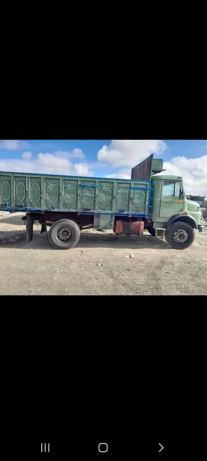 کامیون بنز ۱۳۱۳ مدل ۶۳ باری کمپرسی|خودرو سنگین|اردبیل, |دیوار