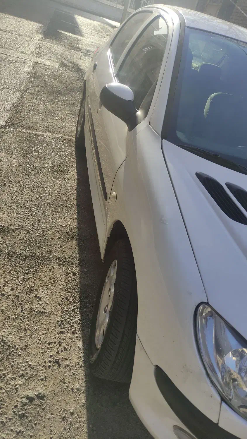 206 تیپ 5|خودرو سواری و وانت|مشهد, فرهنگیان (شهرک غرب)|دیوار