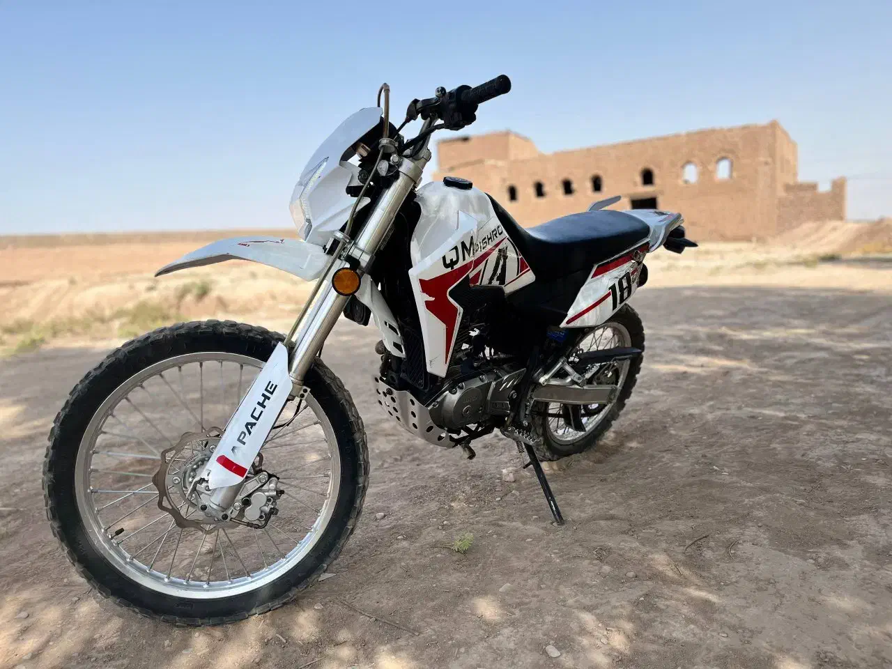 تر تمیز سالم|موتورسیکلت|پاکدشت, پارچین|دیوار