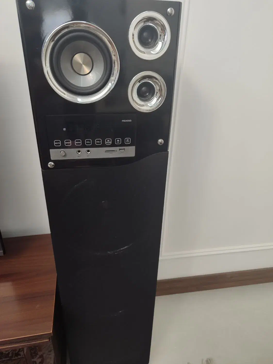 پخش کننده خانگی میکرولب مدل M310104|سیستم صوتی خانگی|کرمانشاه, |دیوار