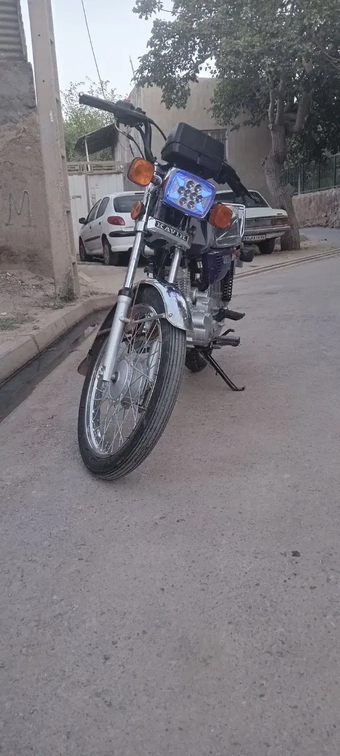 کویر ۱۲۵|موتورسیکلت|مشهد, خواجه ربیع|دیوار