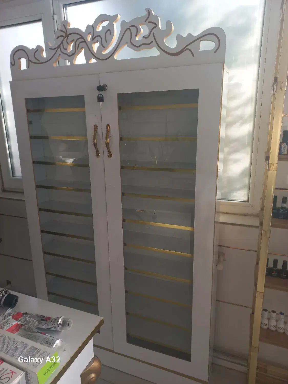 کمد طبقه ایی برای ناخن کاری|جاکفشی، کمد، دراور|سلماس, |دیوار