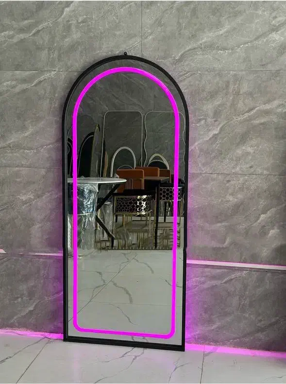 آینه گنبدی به همراه نور و سندبلاست|آینه|چهاردانگه (تهران), |دیوار