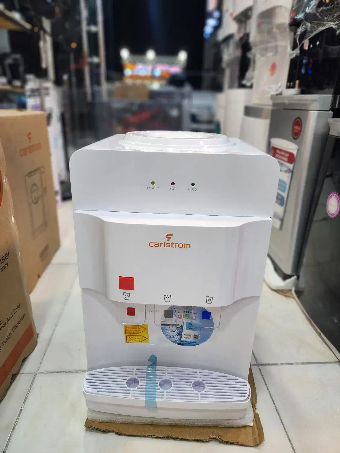 ابسردکن رومیزی کارلستروم اصلی.اب سردکن.ابسرد کن|آبسردکن و تصفیه آب|کرمان, |دیوار