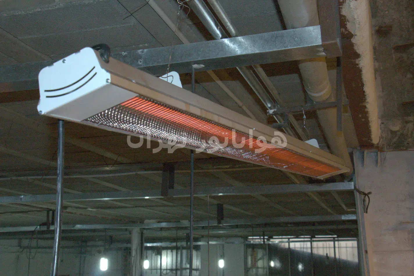 هیترهای تابشی برقی،گازی سری HTR کافه،رستوران|بخاری، هیتر، شومینه|گرگان, |دیوار