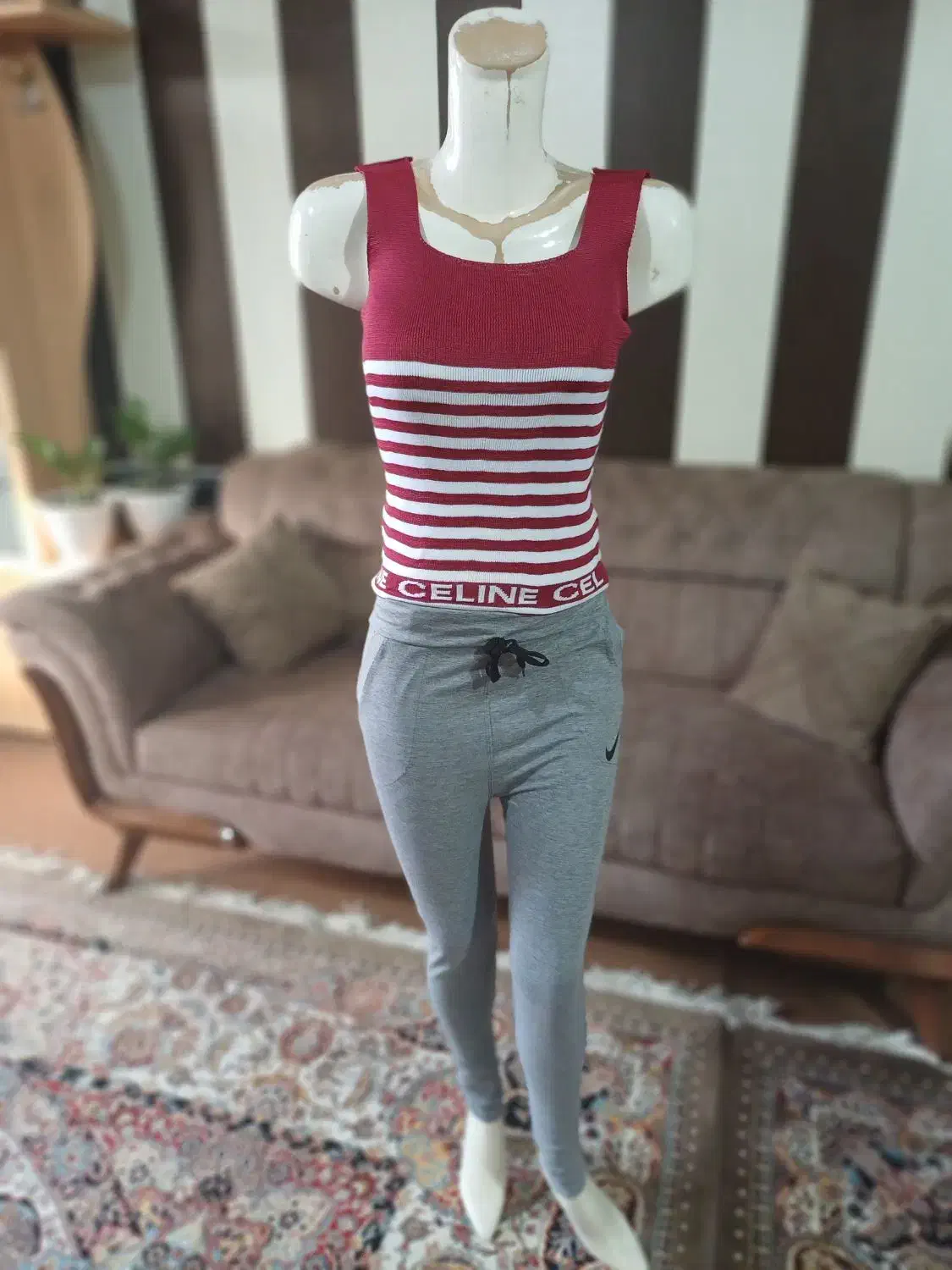 تاپ بافت|لباس|سرخنکلاته, |دیوار