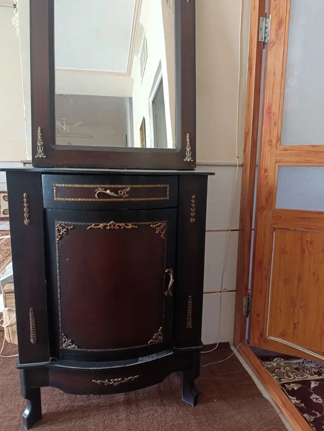 آینه کنسول|بوفه، ویترین، کنسول|رفسنجان, |دیوار