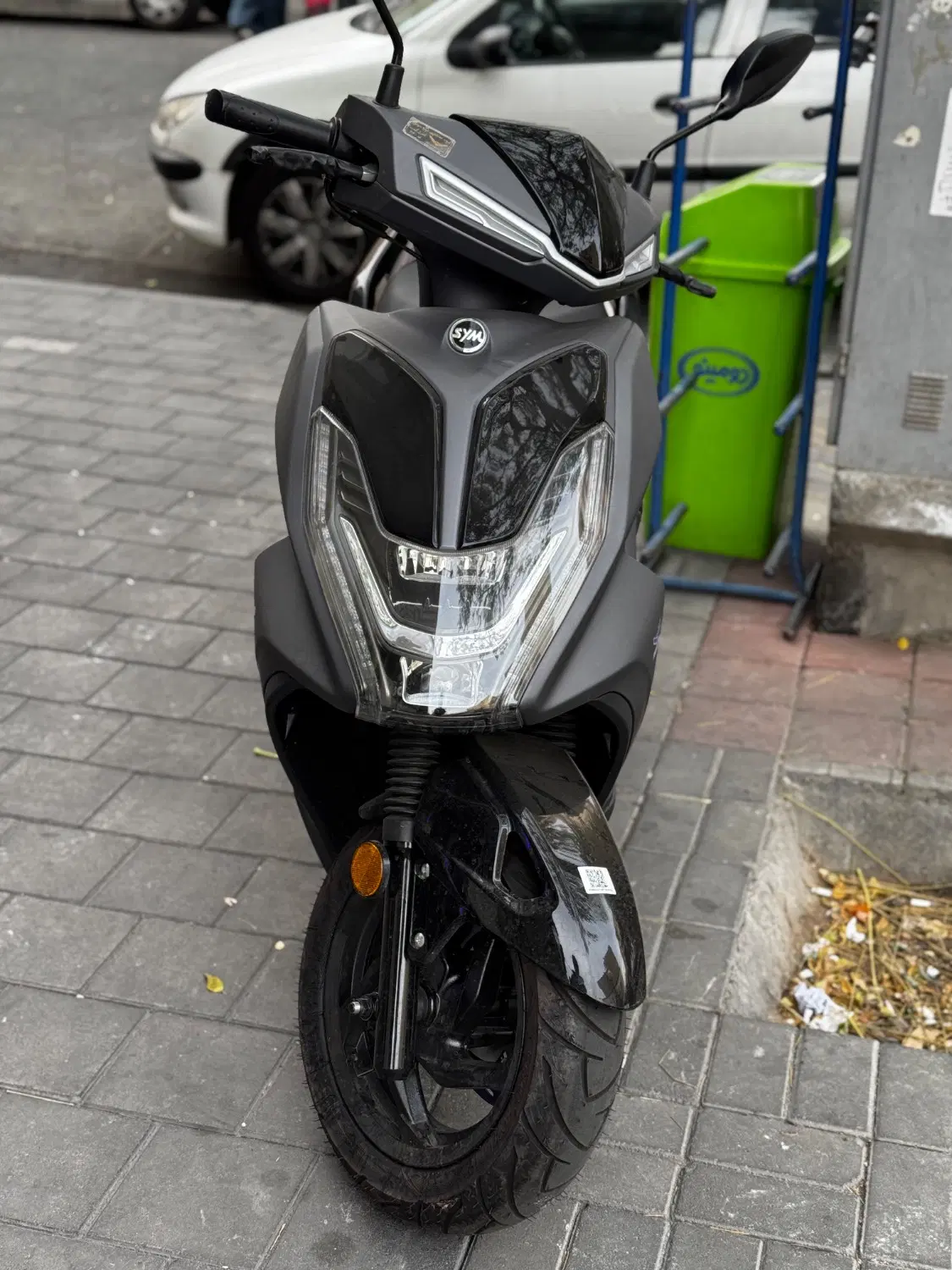 Sym fx150|موتورسیکلت|تهران, درختی|دیوار