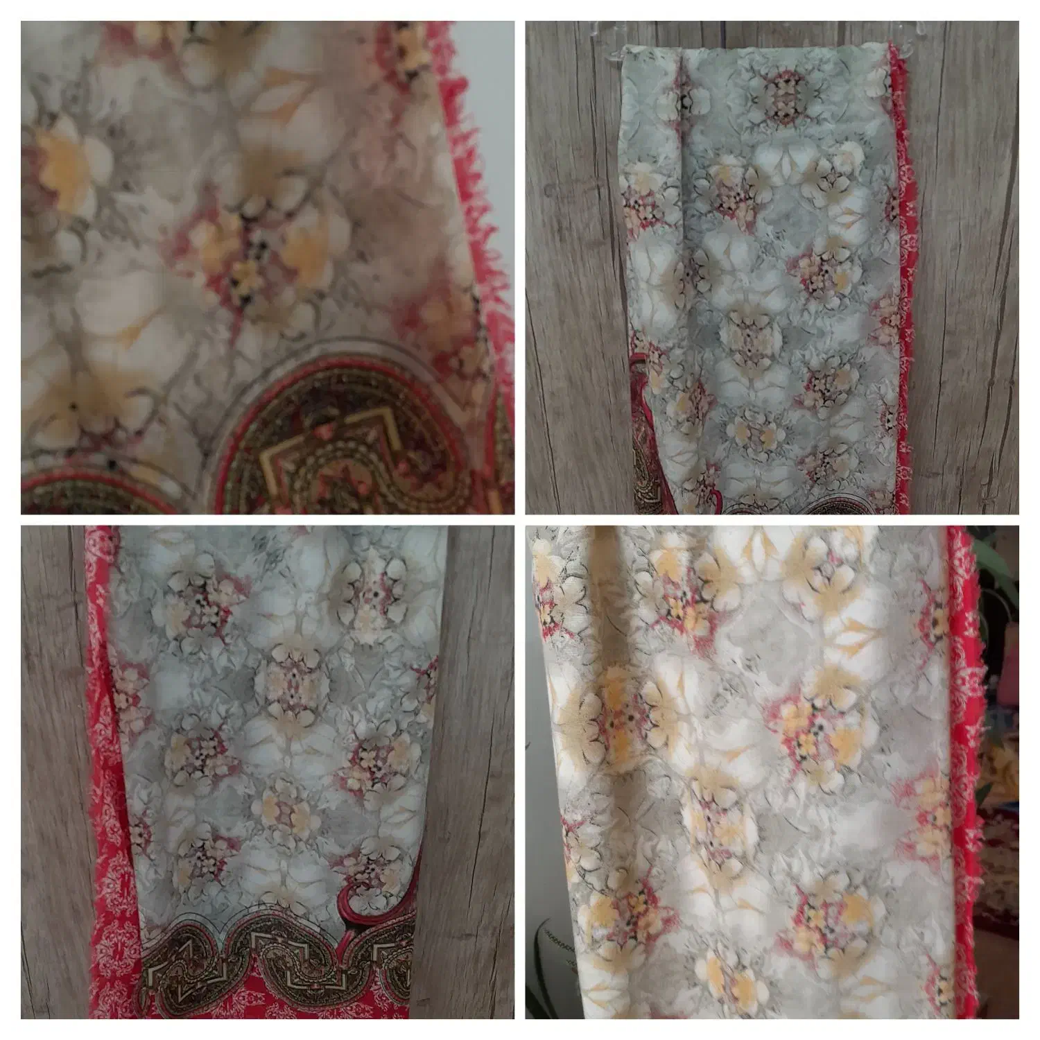 روسری نخی قواره بزرگ نو جنس مغازه|لباس|فسا, |دیوار