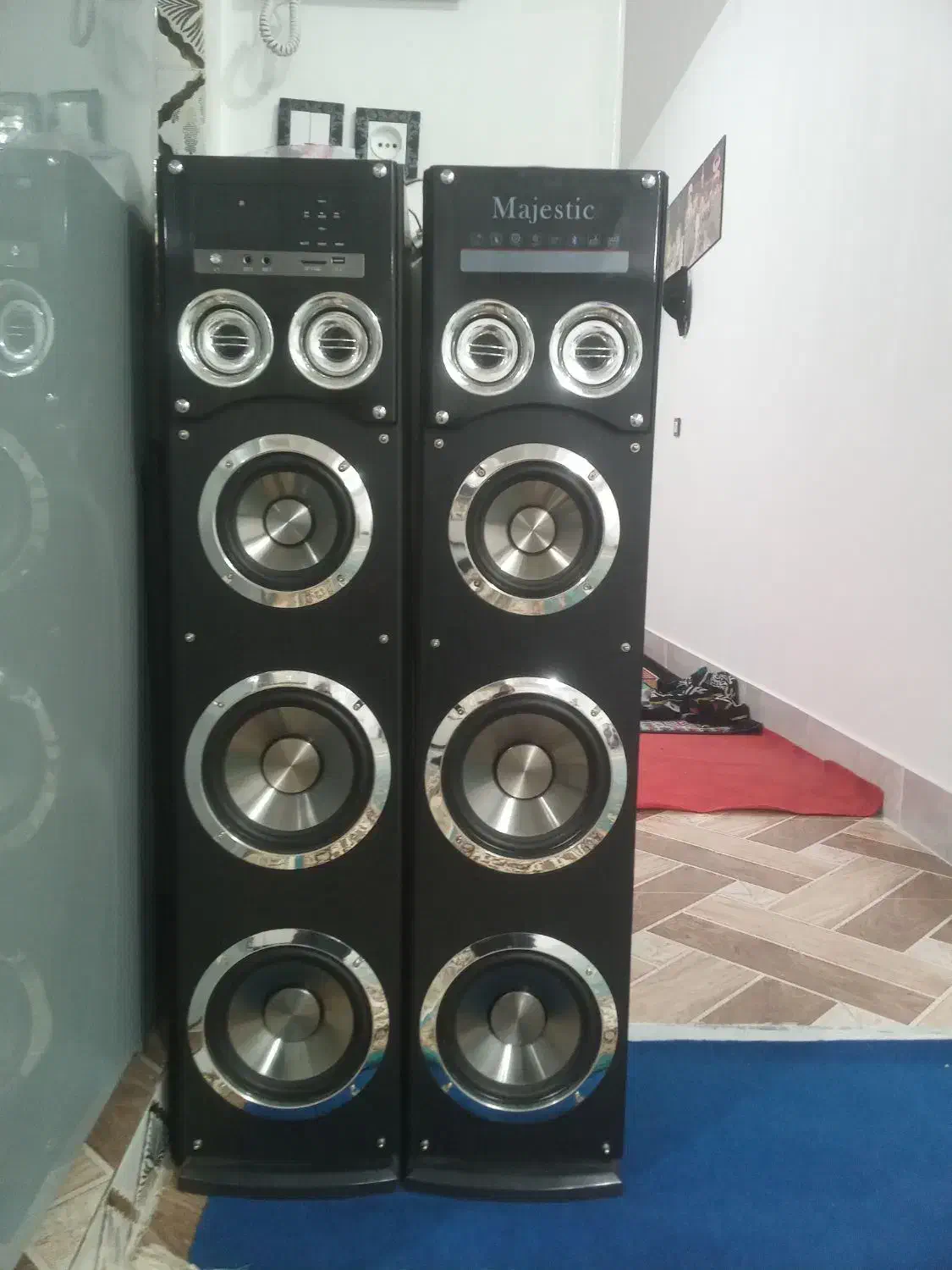 اسپیکر مجستیک|سیستم صوتی خانگی|خرم‌آباد, |دیوار