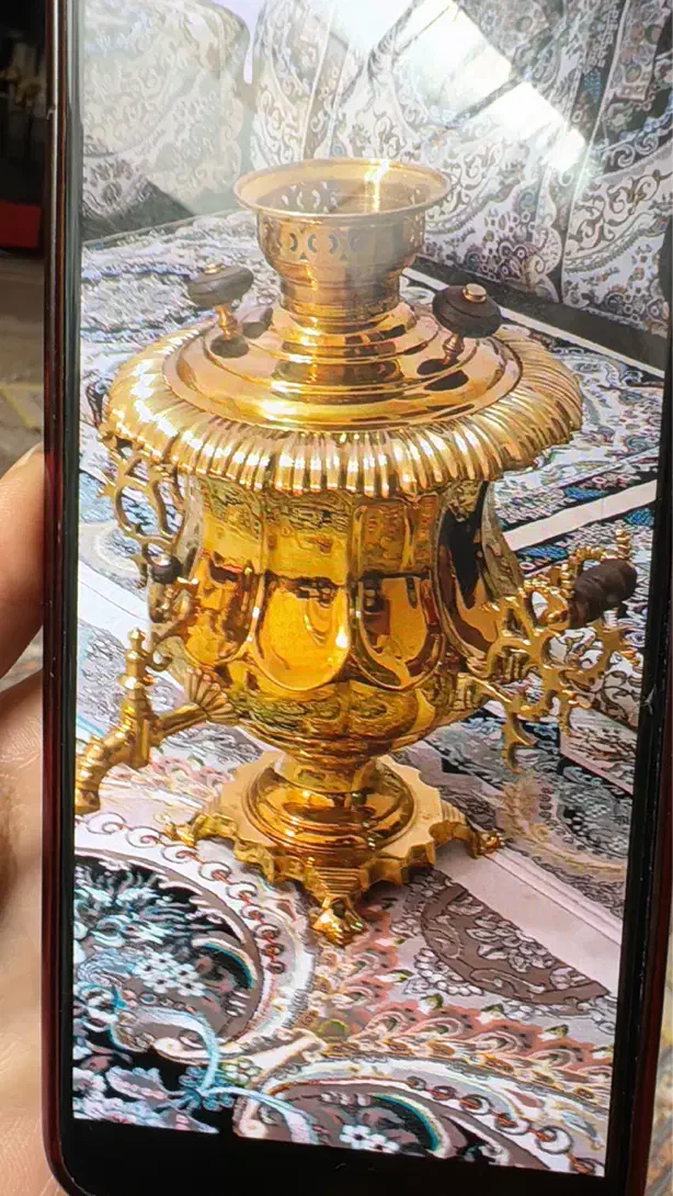 فروش سماور برنج|سماور، چای‌ساز، قهوه‌ساز|شهرکرد, |دیوار