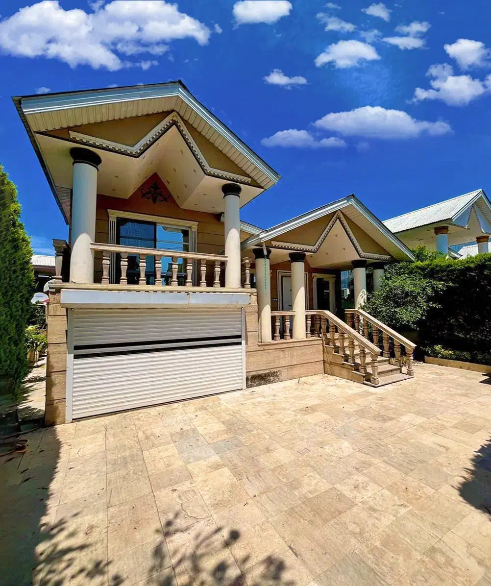 ویلا باغچه پیلوت مبله Sرسبز شخصی سازه 240 متر شهرک|فروش خانه و ویلا|چمستان, |دیوار