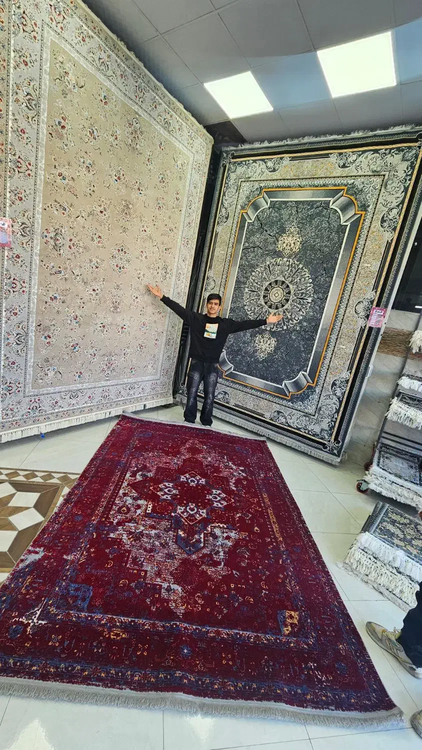 پخش فرش مشهدوکاشان مستقیم ازکارخانه|فرش|قرچک, مهدیه|دیوار