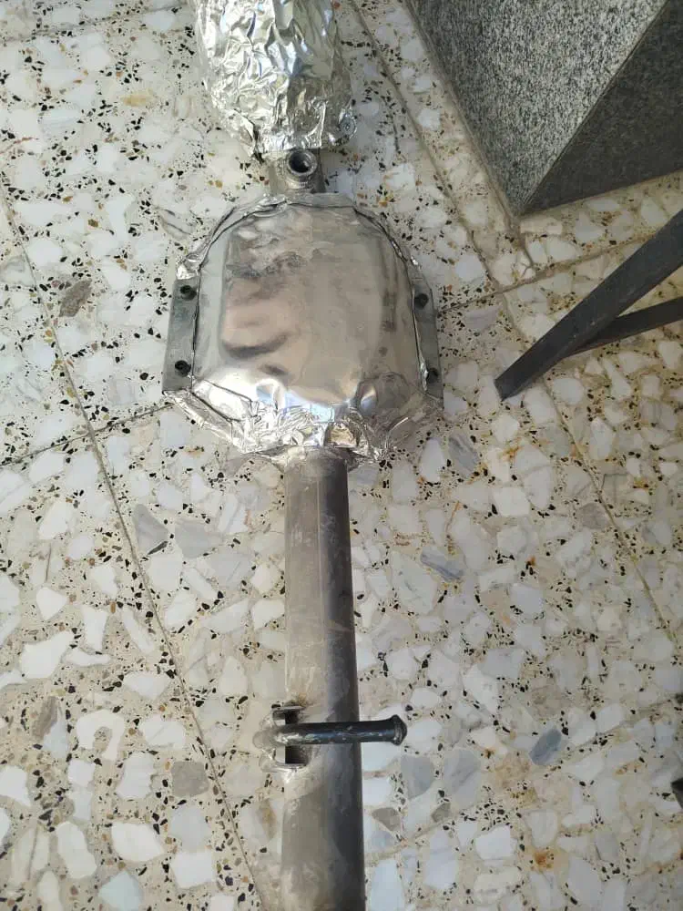 فنر 120پارس نیسانی نو و کاتالیزور نیسانی نو صفر|قطعات یدکی و لوازم جانبی|شیراز, شهرک قمشه|دیوار