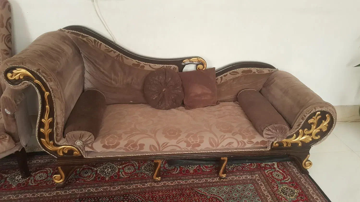 مبل هفت نفره تمیز|مبلمان خانگی و میز عسلی|تربت‌حیدریه, بوستان باغ ملی|دیوار