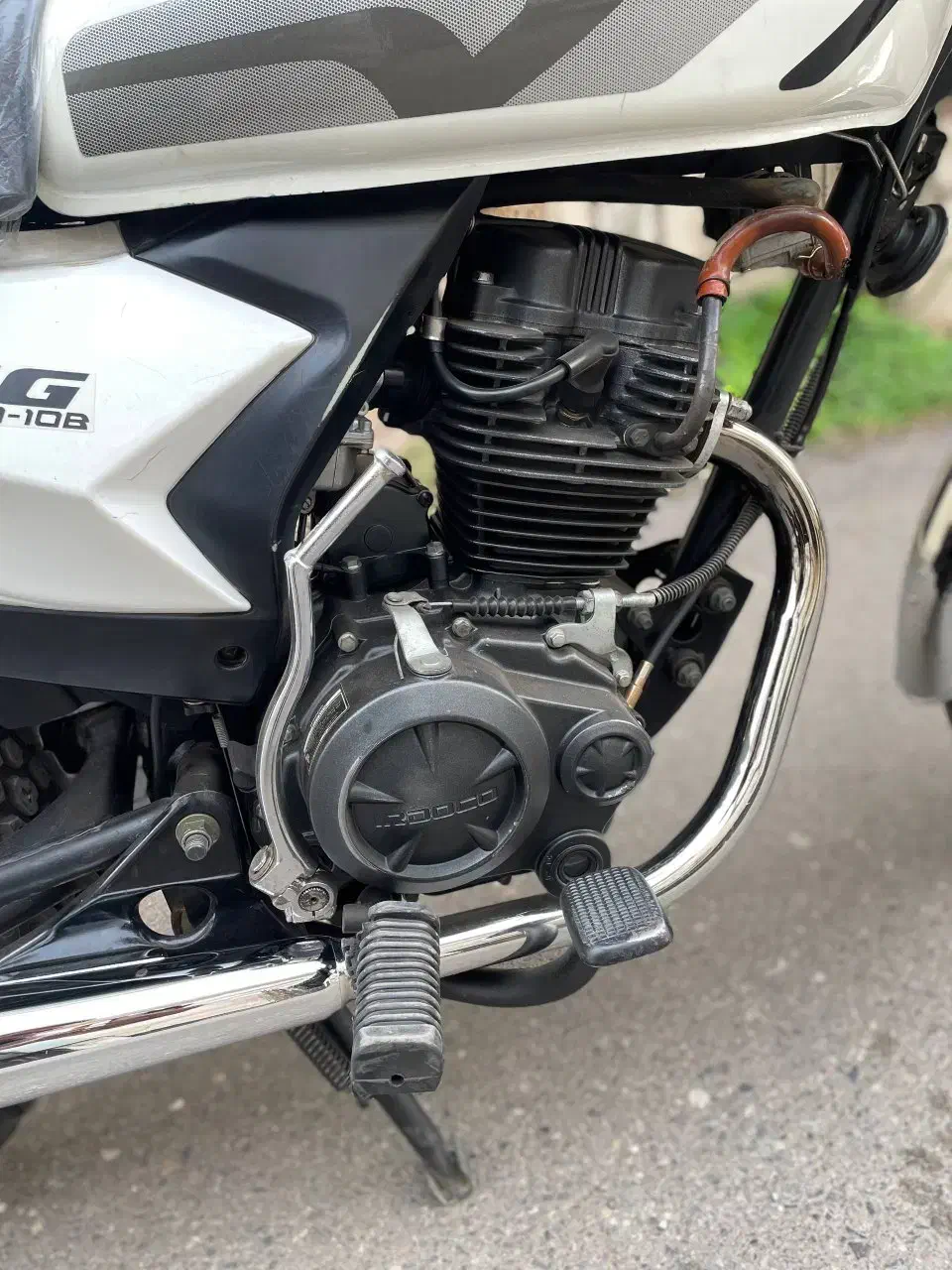 هوندا ۱۵۰ ایران دوچرخ مدل ۹۵|موتورسیکلت|رشت, شهرک قدس|دیوار