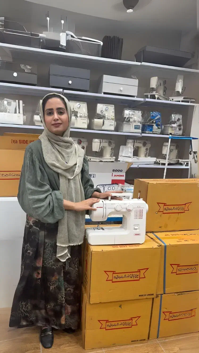 چرخ خیاطی ژانومه 5000|چرخ خیاطی و ریسندگی|جم, |دیوار