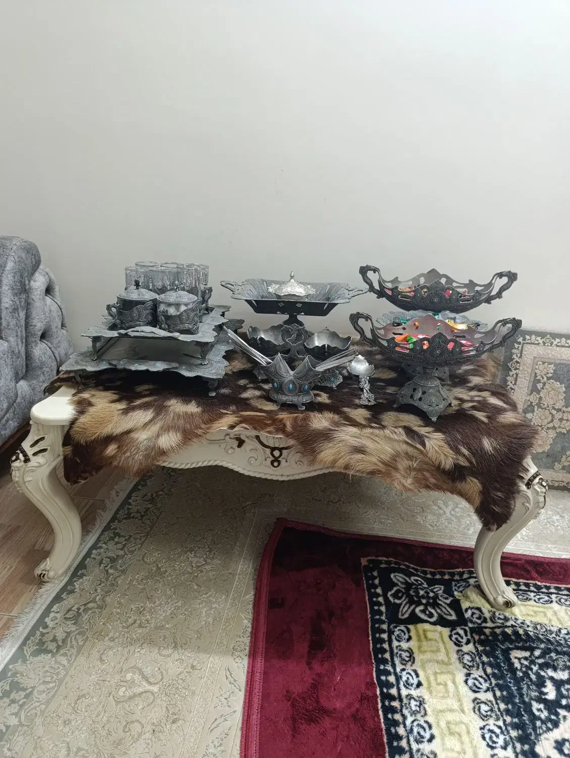 میز وسط مبلی|میز و صندلی غذاخوری|گرگان, |دیوار