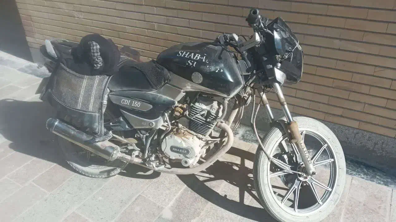 فروش فوری موتور سیکلت ۱۵۰|موتورسیکلت|فولادشهر, مسکن مهر فولادشهر|دیوار