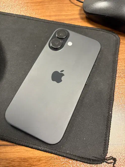 iphone 16 normal 128 ch مشکی|موبایل|تهران, جابری|دیوار