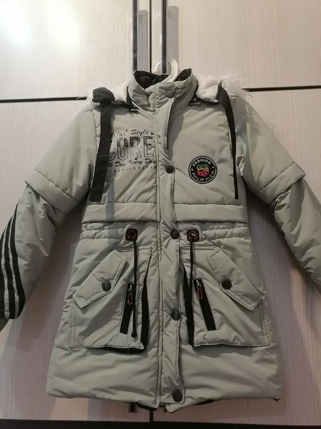 کاپشن پسرانه اسپرت سن 7 تا 9 سال|لباس|فرخشهر, |دیوار