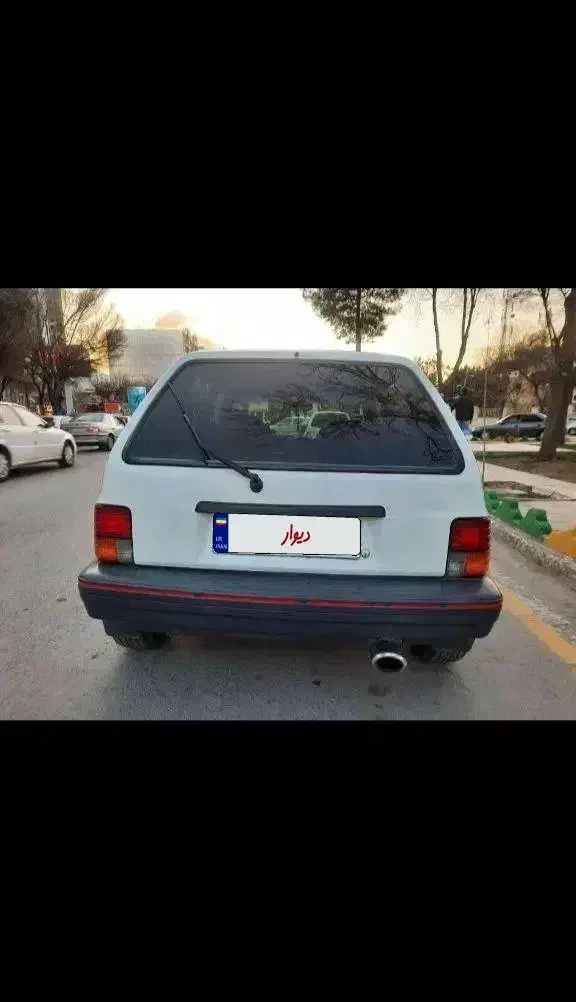 پراید هاچبک مدل ۷۶|خودرو سواری و وانت|دورود, |دیوار