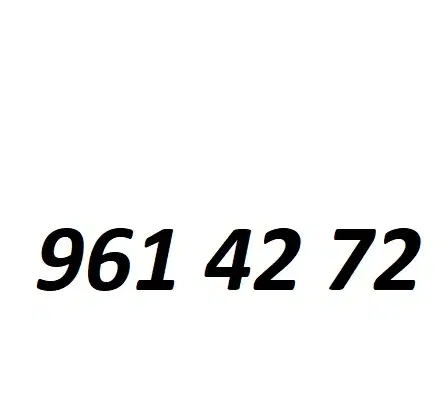0912-961-42-72|سیمکارت|تهران, ائمه اطهار|دیوار