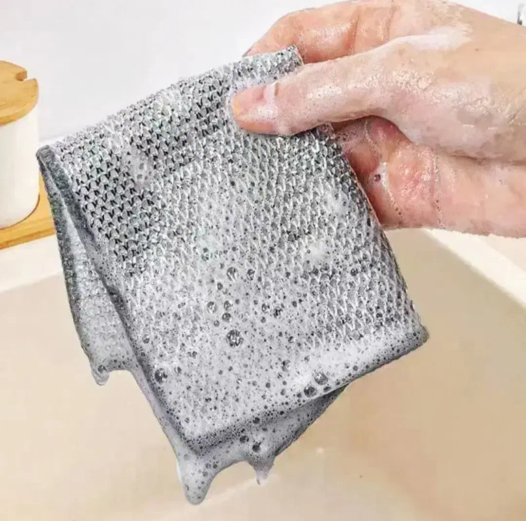 اسکاج خارجی بهداشتی جدید|مواد شوینده و دستمال کاغذی|آق قلا, |دیوار