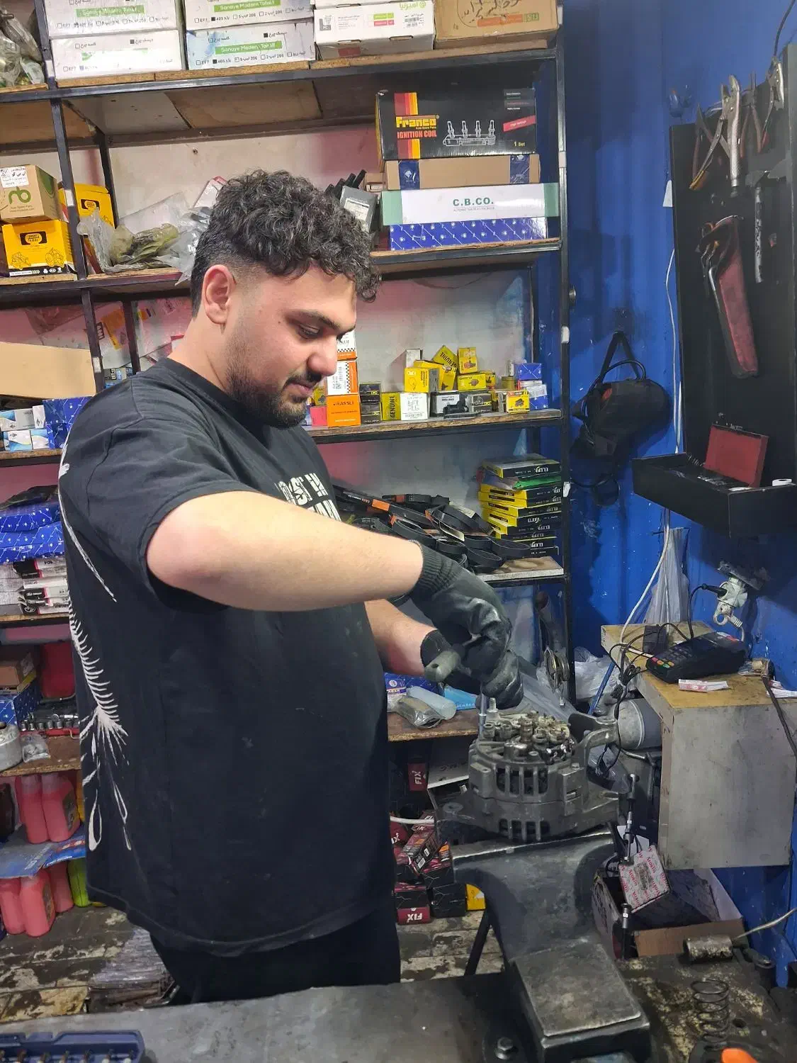 امداد خودرو وتعمیرکارسیار سیمکشی و میکانیک درمحل|خدمات موتور و ماشین|مشهد, وکیل‌آباد|دیوار