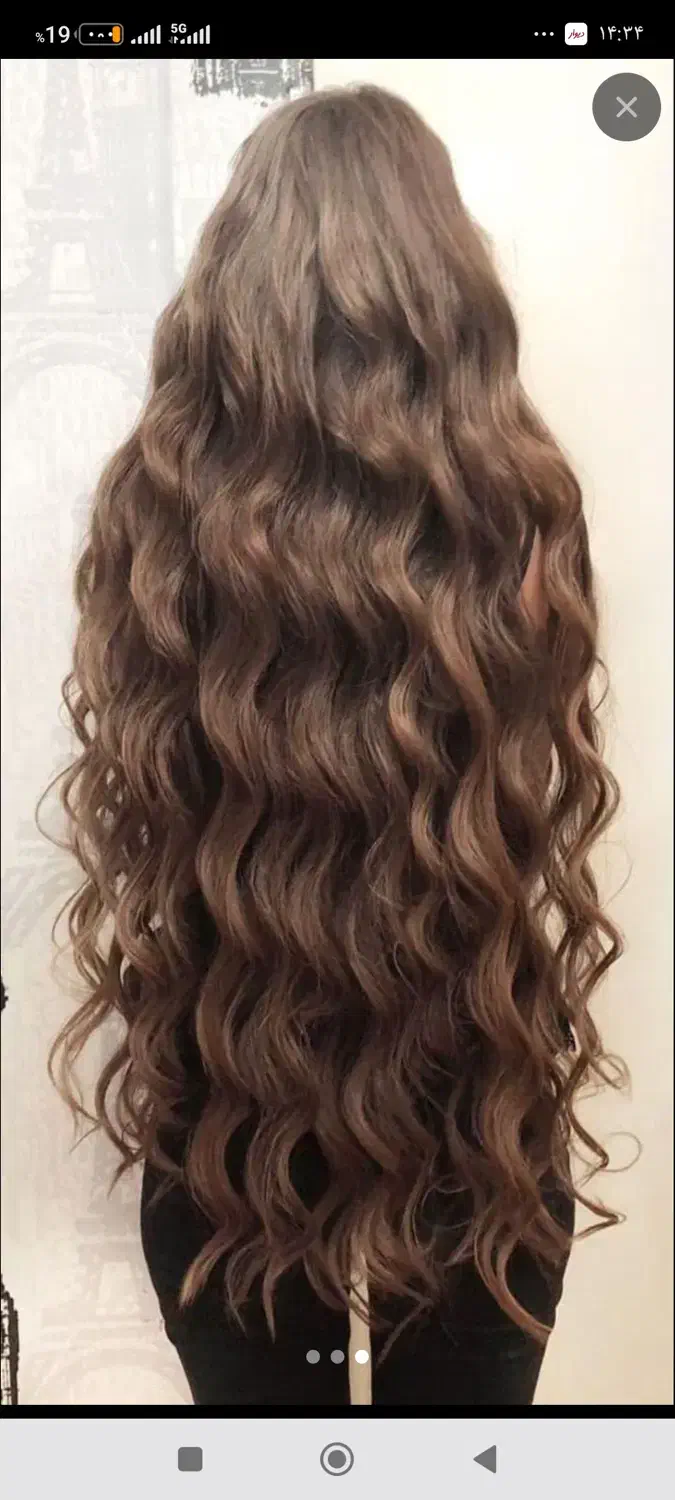 فروش مو (خرید و خریدار مو)|آرایشی، بهداشتی، درمانی|اصفهان, ناژوان|دیوار