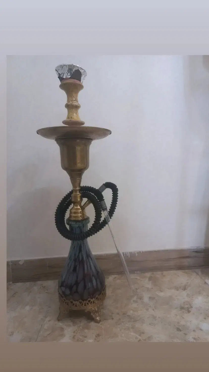 قلیان عربی با یخدان|کلکسیون و سرگرمی|ماهدشت, |دیوار