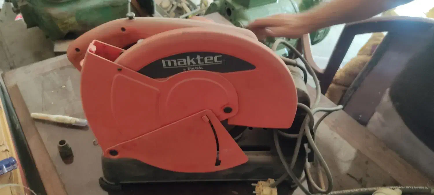 دستگاه برش یا پروفیل بر و دریل هیلتی مارک ماکیتا|ابزارآلات|اهواز, سلطانمنش|دیوار