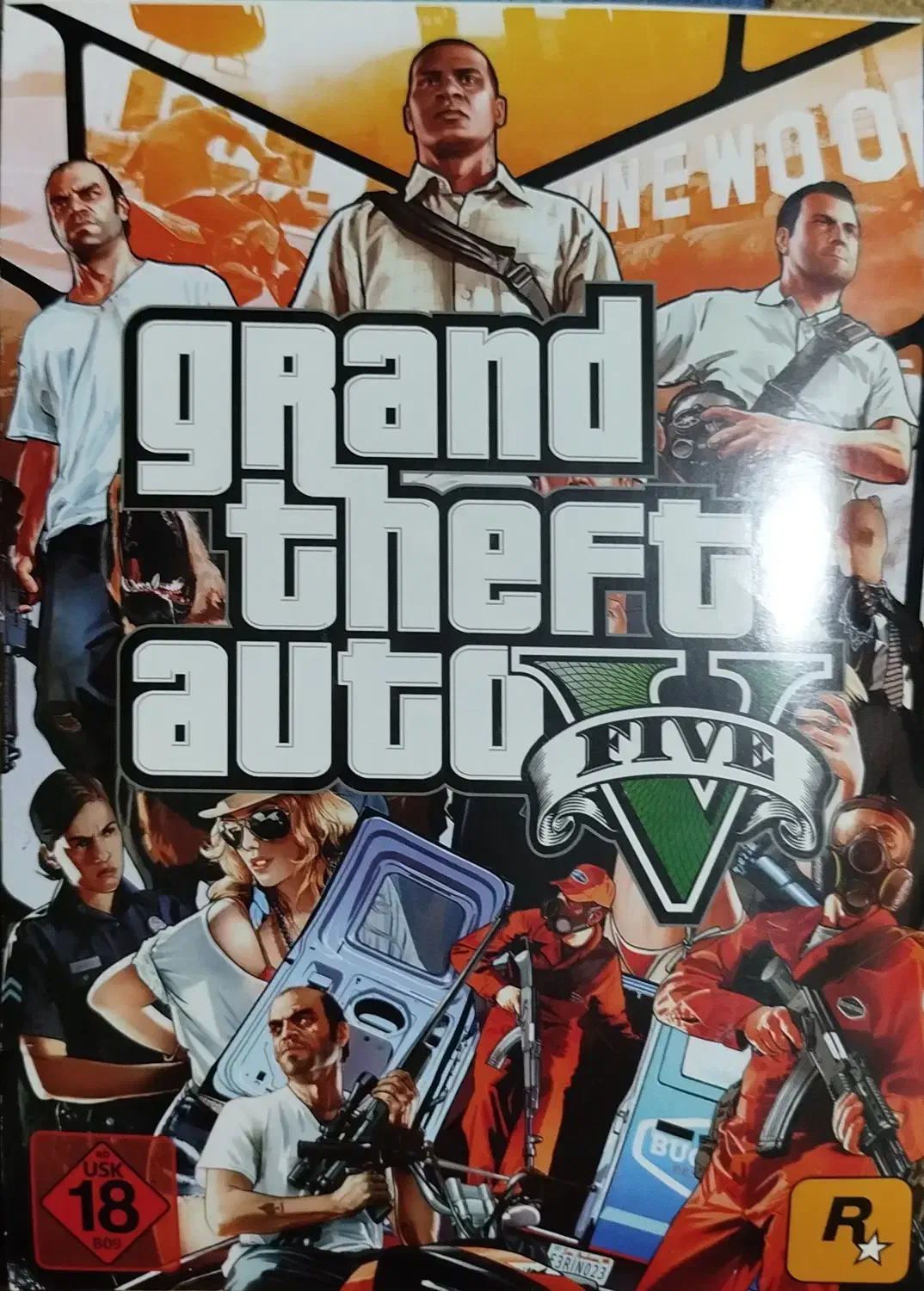 سیدی بازی gta5 برای pc|کنسول، بازی ویدئویی و آنلاین|شیراز, فرهنگ شهر|دیوار