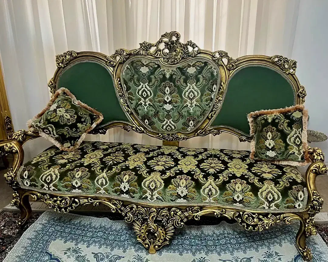 مبل 9نفره در حد|مبلمان خانگی و میز عسلی|تهران, قصر فیروزه ۱|دیوار