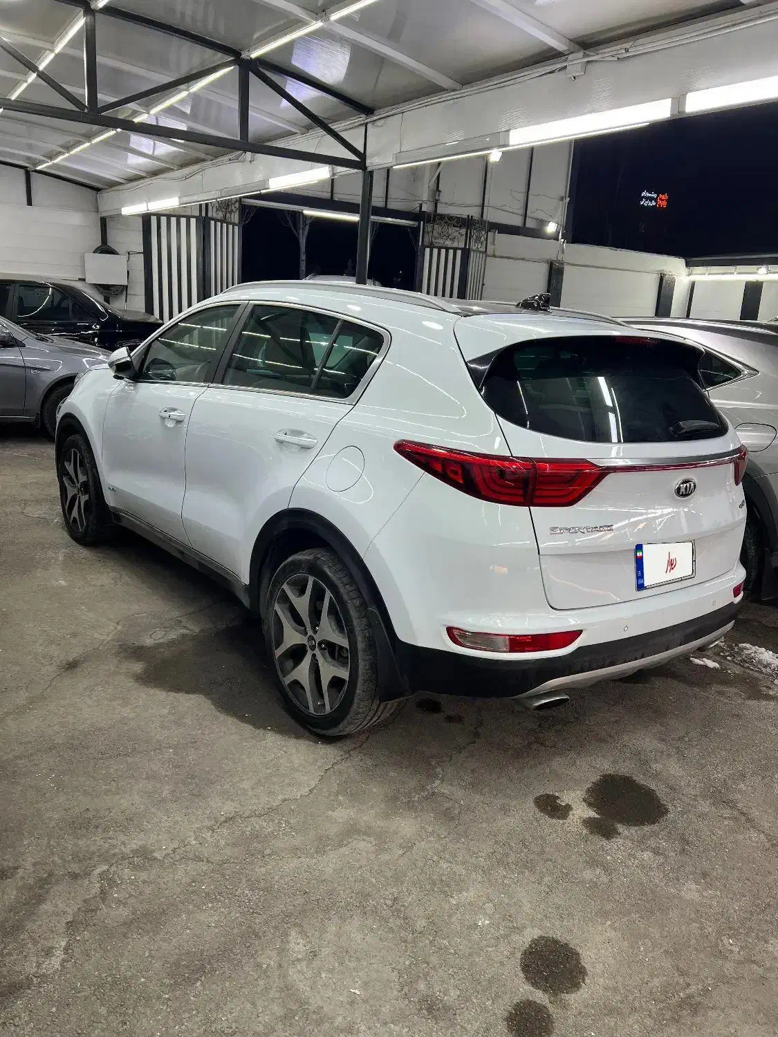 کیا اسپورتیچ ارس ۲۰۱۶ GTLine۲۴۰۰cc|خودرو سواری و وانت|تبریز, |دیوار
