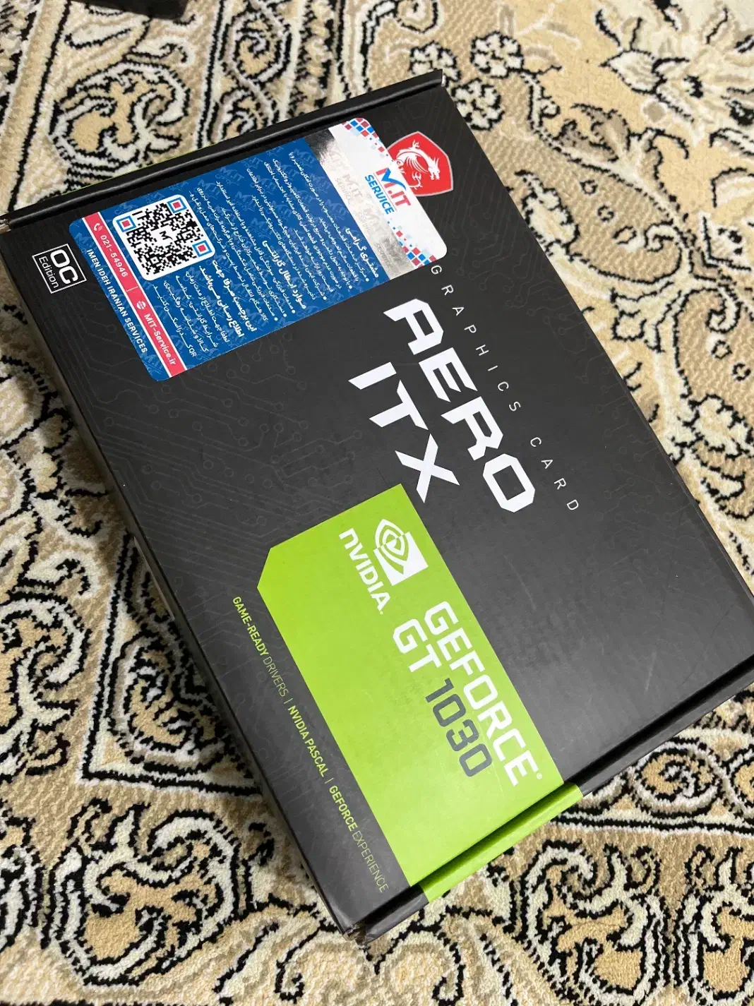 کارت گرافیک Gt 1030 4Gb|قطعات و لوازم جانبی رایانه|الیگودرز, |دیوار