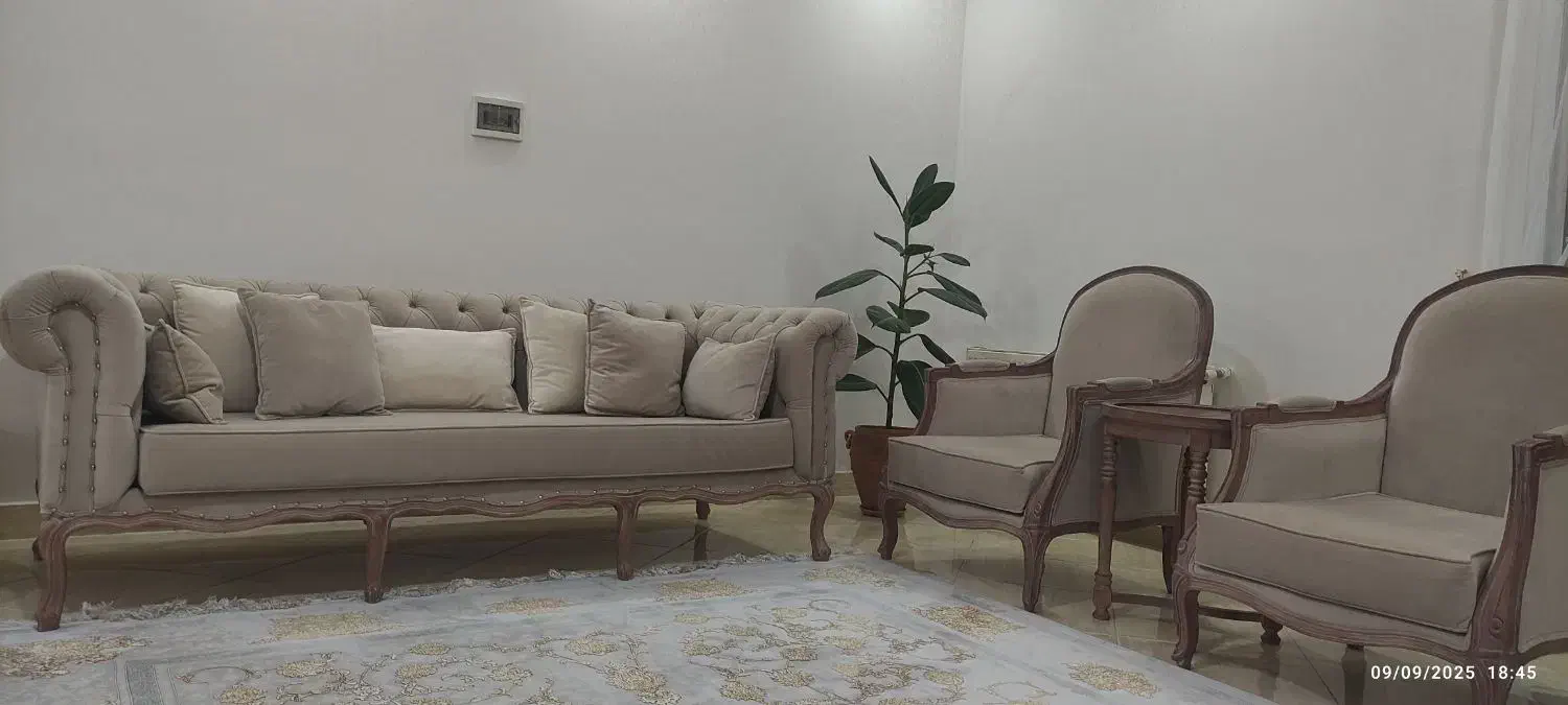 نیم ست پنج نفره سوپر راش گرجستان|مبلمان خانگی و میز عسلی|شهریار, شهریار|دیوار