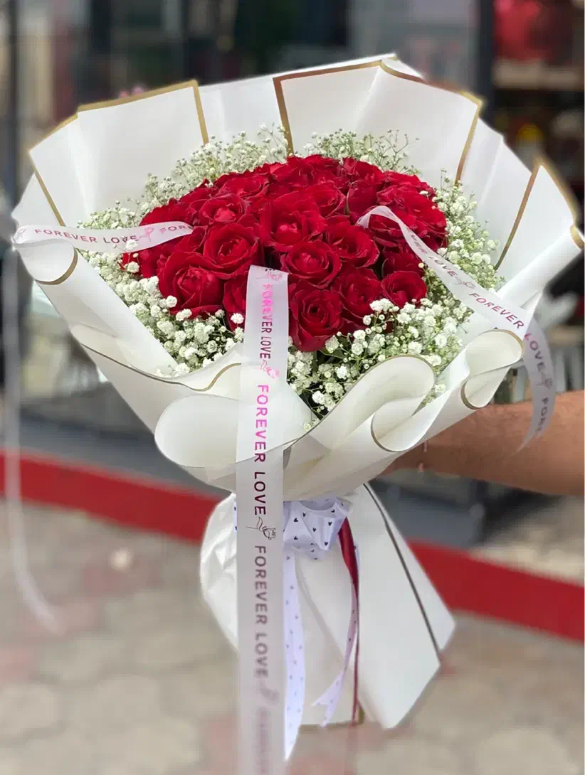 رز طبیعی فقط و فقط 50 تومان|گل و گیاه طبیعی|رشت, دیلمان|دیوار