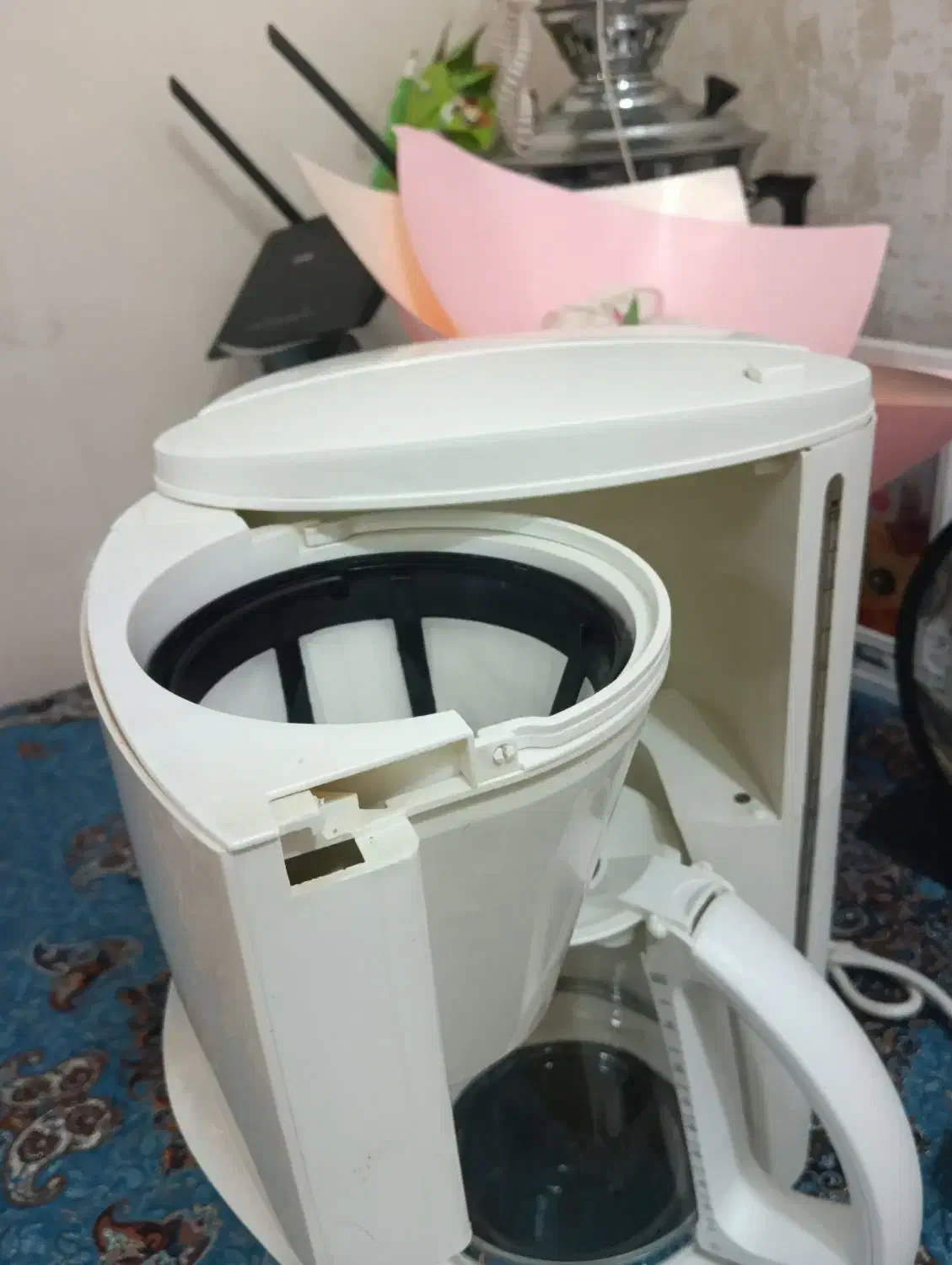 قهوه ساز کنوود|سماور، چایساز، قهوهساز|رشت, یخسازی|دیوار