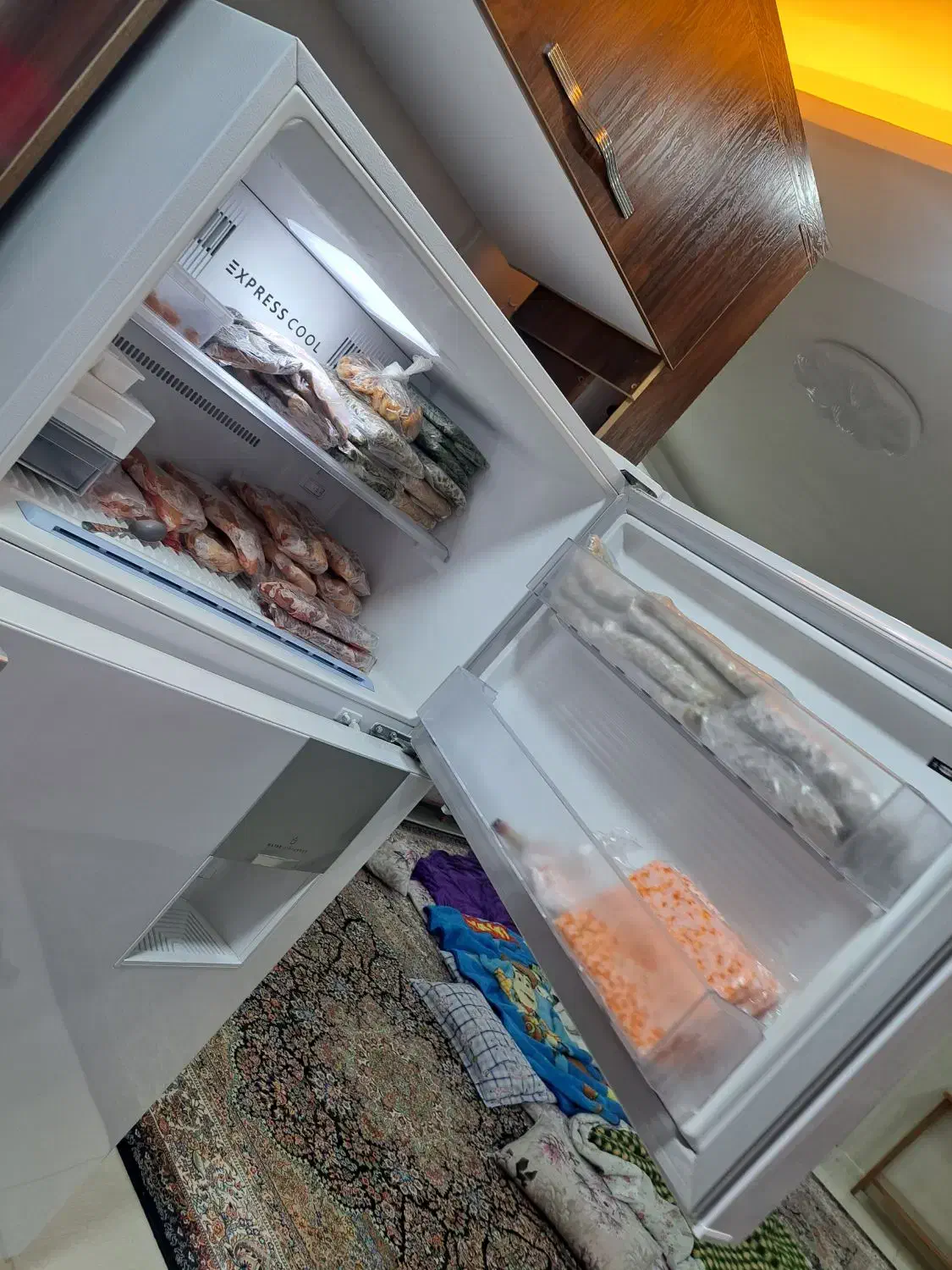 یخچال اسنوا|یخچال و فریزر|دورود, |دیوار