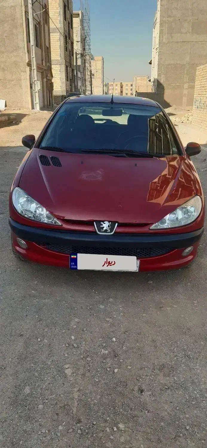 خودرو ۲۰۶  تیپ ۲ مدل ۸۹|خودرو سواری و وانت|پیشوا, |دیوار