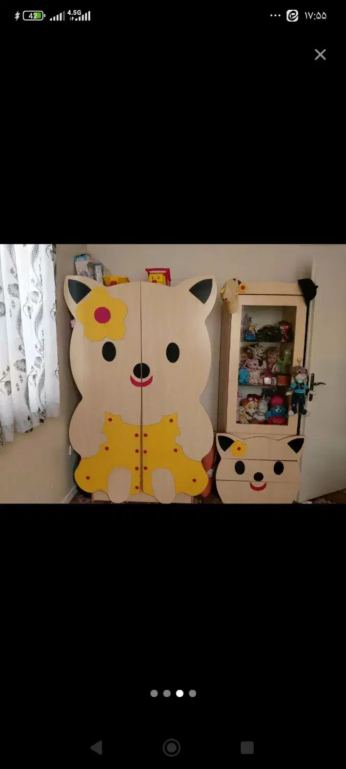 کمد و ویترین|اسباب و اثاث بچه|یاسوج, |دیوار