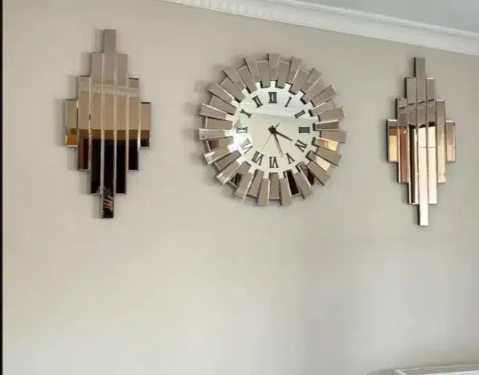 ساعت های دیواری سه تیکه|ساعت دیواری و تزئینی|میاندوآب, |دیوار