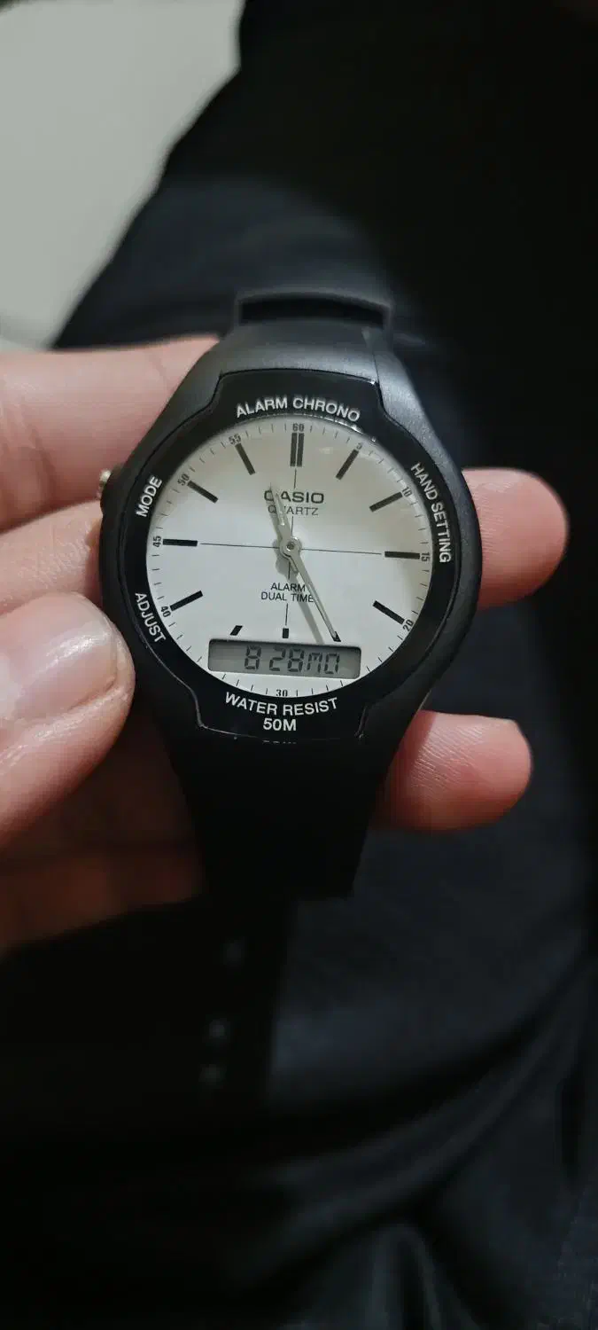 کاسییو اورجینال دو زمانه|ساعت|بندر انزلی, جزیره|دیوار